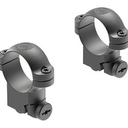 Leupold Rifleman, Rings, 1" Med, Fits Ruger M77, Matte Black