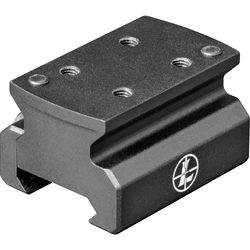 Leupold DeltaPoint Pro AR Mount, Matte Finish, Fits Any Picatinny Rail, Aluminum