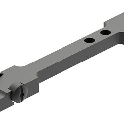 Leupold Standard, 1 Piece Base, Fits Browning BAR, Matte Black