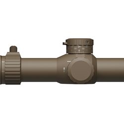 Leupold Mark 5HD Gen2, Rifle Scope, 2-10X Magnification, First Focal Plane, I...