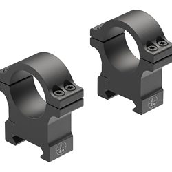 Leupold Open Range, Rings, 1" High, Matte Black