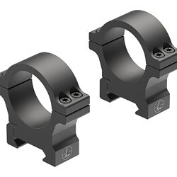 Leupold Open Range, Rings, 30mm Med, Matte Black
