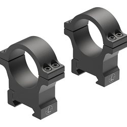 Leupold Open Range, Rings, 30mm High, Matte Black