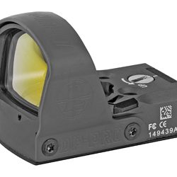 Leupold DeltaPoint Pro, Sight, 6 MOA Red Dot, Matte Black Finish