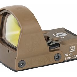 Leupold DeltaPoint Pro, Sight, Matte Flat Dark Earth, 6 MOA Red Dot