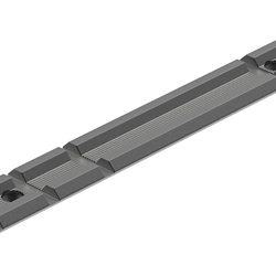 Leupold Rifleman, 1 Piece Base, Fits Savage 110/Axis, #8-40 Screws, Matte Black