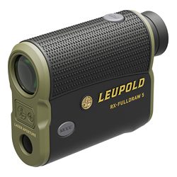 Leupold RX-FullDraw 5, Rangefinder, 6X, 22mm, Black, Green, Matte