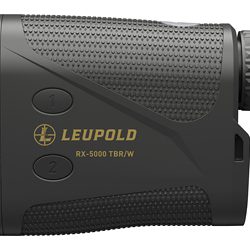 Leupold RX-5000 TBR/W DNA, Digital Rangefinder, OLED Display, 8X Magnification