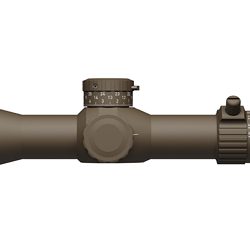 Leupold Mark 5HD, Rifle Scope, 3.6-18X44mm, 35mm Maintube, Matte Finish, Dark...