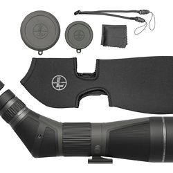 Leupold SX-4 ProGuide HD Gen2, Angled Spotting Scope, 20-60X Magnification, 8...