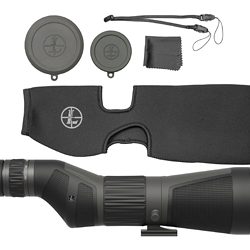 Leupold SX-4 ProGuide HD Gen2, Straight Spotting Scope, 20-60X Magnification,...