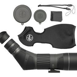 Leupold SX-4 ProGuide HD Gen2, Angled Spotting Scope, 15-45X Magnification, 6...