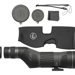 Leupold SX-4 ProGuide HD Gen2, Straight Spotting Scope, 15-45X Magnification,...