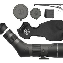 Leupold SX-2 Alpine HD Gen2, Angled Spotting Scope, 20-60X Magnification, 60m...