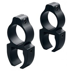 Leupold Rifleman Rings, 3/8-inch Detachable See-Thru Rings, Matte Finish