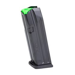 Mec-Gar GLOCK 17 9mm 18-Round Magazine - Black
