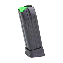 Mec-Gar GLOCK 19 9mm 18-Round Magazine - Black
