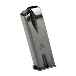Mec-Gar Browning Hi-Power 9mm 13-Round Steel Magazine - Blued
