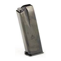 Mec-Gar Browning Hi-Power 9mm 15-Round Steel Magazine - Blued