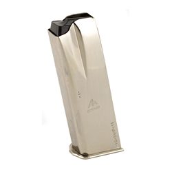 Mec-Gar Browning Hi-Power 9mm 15-Round Steel Magazine - Nickel