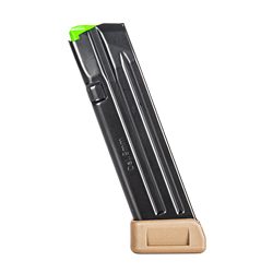 Mec-Gar GLOCK 17 9mm 20-Round Magazine - Black