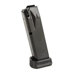 Mec-Gar Taurus PT92 9mm 18-Round Steel Magazine - Black