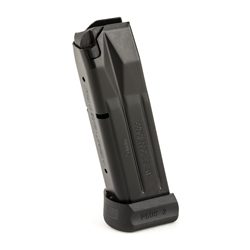 Mec-Gar Sig Pro 2009/2022 9mm 17-Round Steel Magazine - Black
