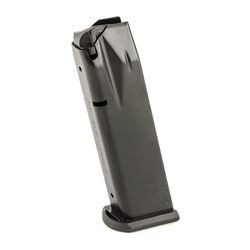 Mec-Gar Sig P226 9mm 18-Round Steel Magazine - Black