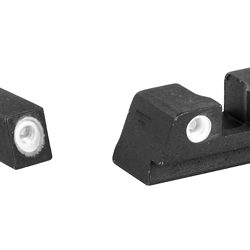 Meprolight Tru-Dot, Sight, Fits Glock 42/43, Green/Green