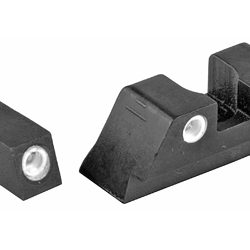 Meprolight Tru-Dot, Sight, Fits GLOCK 17/19/22/23, Green/Yellow