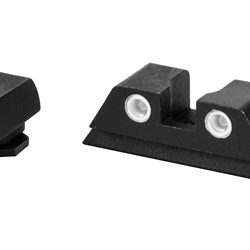 Meprolight Tru-Dot, Sight, Fits GLOCK 17/19/22/23, Green/Orange