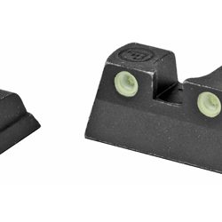 Meprolight Tru-Dot, Sight, Fits CZ P-01, Green/Green