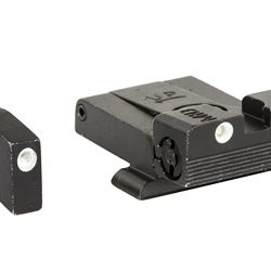 Meprolight Tru-Dot, Sight, Fits GLOCK 17/19/20/21/23, Green/Green