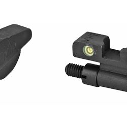 Meprolight Tru-Dot, Sight, Fits S&W K, L, N Frame, Green/Green, Adjustable