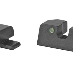 Meprolight Hyper-Bright, Tritium Sight Set, Orange Front/Green Rear, Fits Sig...