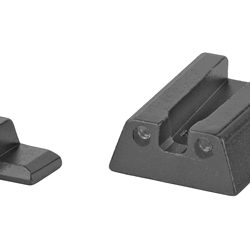 Meprolight Hyper-Bright, Tritium Sight Set, Orange Front/Green Rear, Fits H&K...