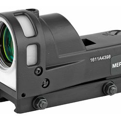 Meprolight M-21T, Sight, 1X, N/A, Black, 12MOA, Quick Disconnect Mount