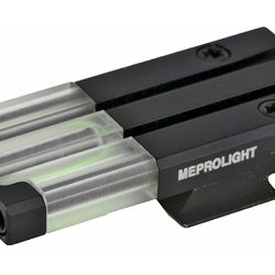 Meprolight Fiber-Tritium Bullseye, Tritium Rear Sight, Green, Fits S&W M&P Sh...