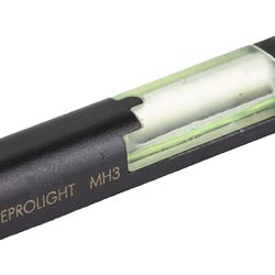 Meprolight Fiber-Tritium Bullseye, Tritium Front Sight, Green, Fits Glock - A...