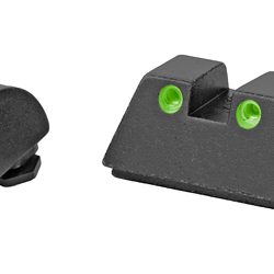 Meprolight Tru-Dot, Tritium Suppressor Sight, Green/Green, Fits Glock Standar...