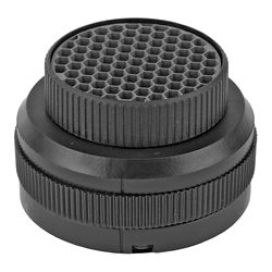 Meprolight M21 Accessory, Black, Flash Guard and Polarizer