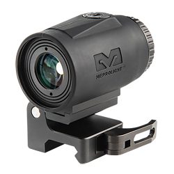 Meprolight MMX3, Magnifier, 3X Power, 24mm Objective, Flip To Side QD Mount, ...