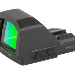 Meprolight MPO-F, Non-Magnified Red Dot, 33 MOA Circle w/3 MOA Dot Bullseye R...