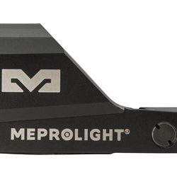 Meprolight MPO-DS, Non-Magnified Red Dot, 3.5 MOA Dot, RMSc Footprint, Black