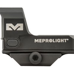 Meprolight MPO-DF, Non-Magnified Red Dot, 3.5 MOA Dot, RMR Footprint, Black