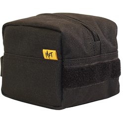 Mission First Tactical Storage Case Mini, 4.75x4.5x4, Black