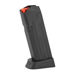 Amend2 Glock 19 9mm 15-Round Polymer Magazine - Black