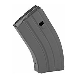 DURAMAG AR 20-Round Steel Magazine - Stainless