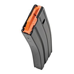 DURAMAG AR 5.56 NATO 30-Round Aluminum Magazine - Black
