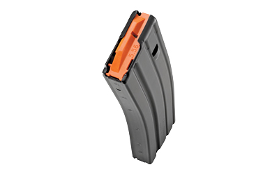 DURAMAG AR 5.56 NATO 30-Round Aluminum Magazine - Black
